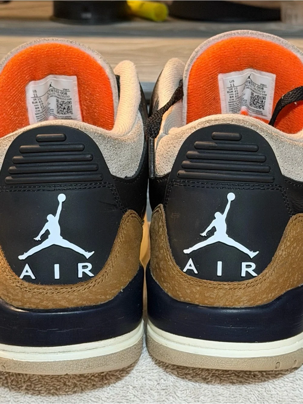 Jordan 3 Retro Mid Desert Elephant size 11